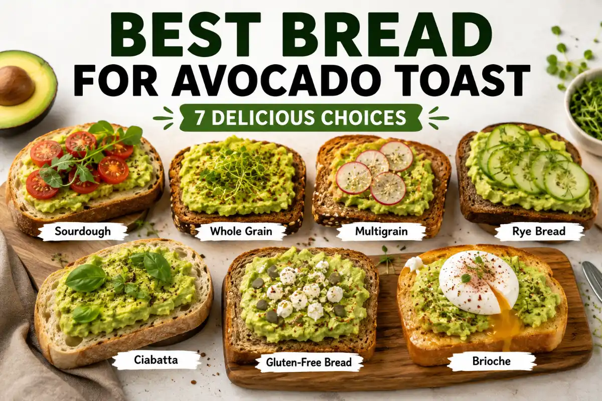 Best Bread for Avocado Toast