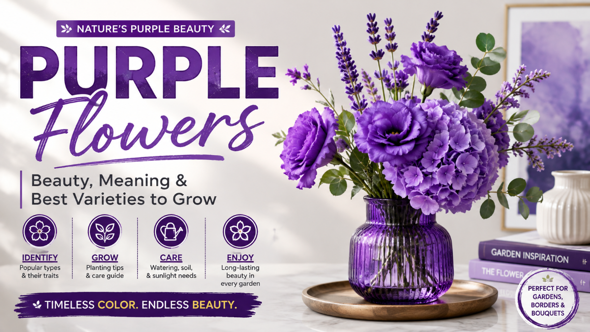 Purple Flowers