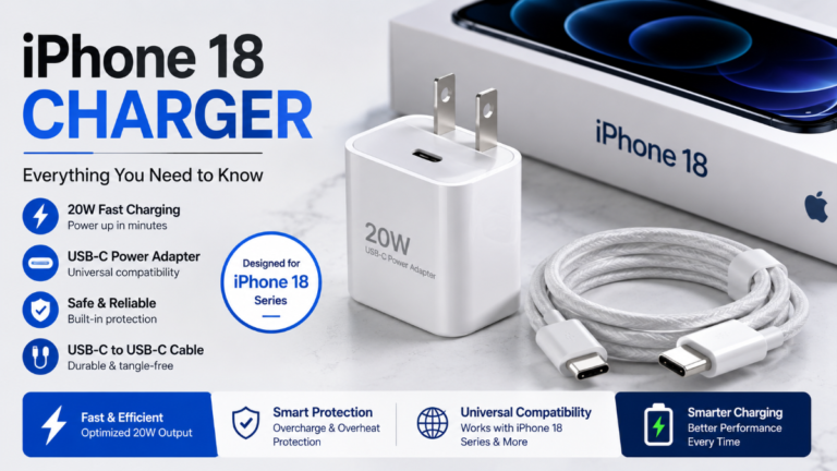 iPhone 18 Charger