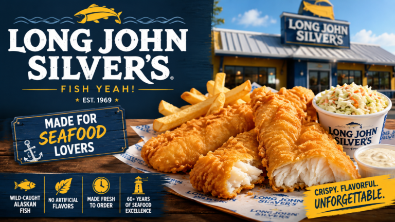 long john silver's 2026 Delicious