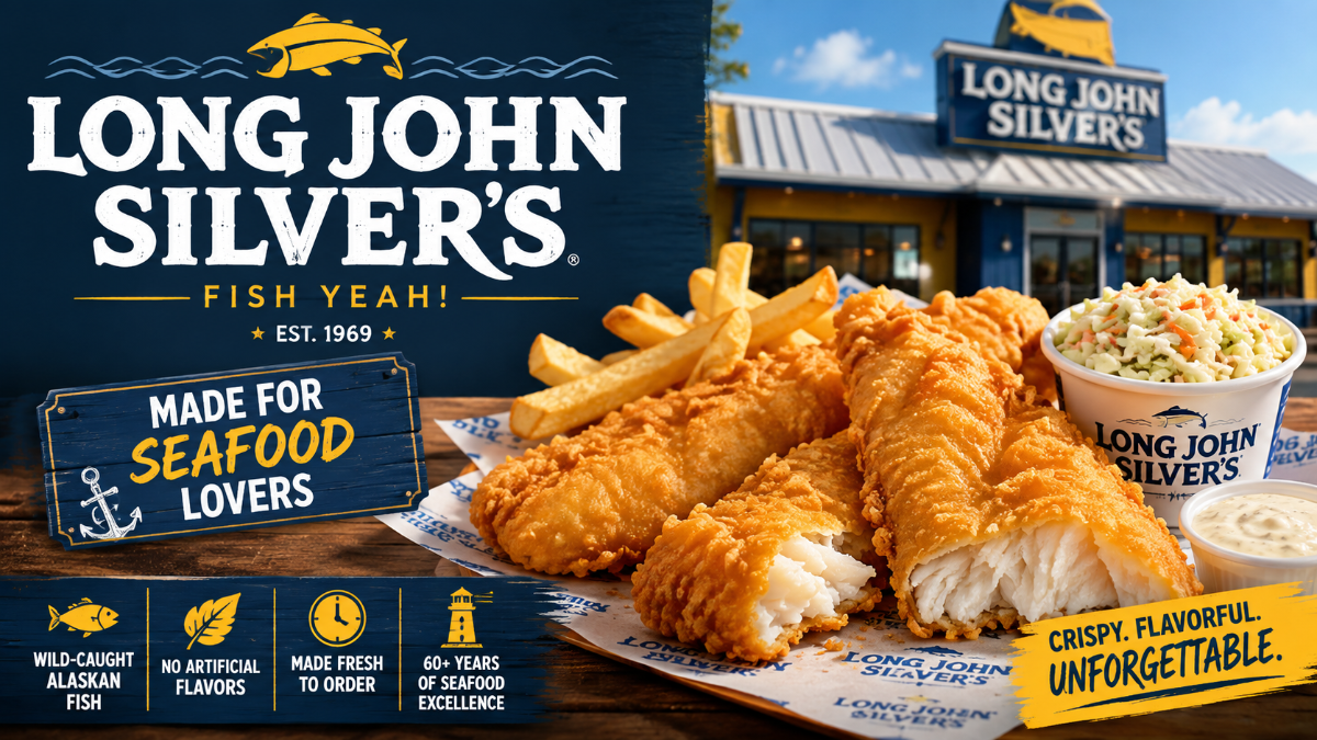 long john silver's 2026 Delicious