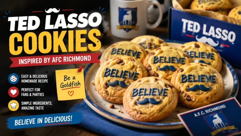 Ted Lasso Cookies