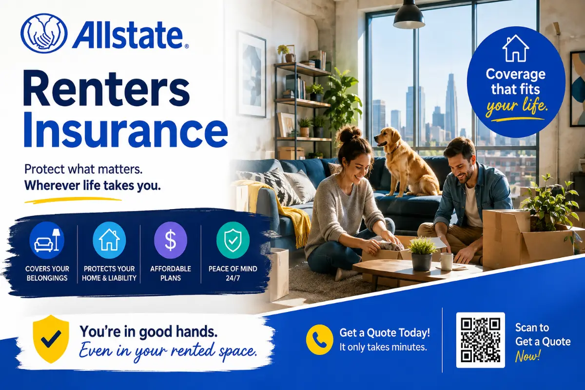 allstate renters insurance