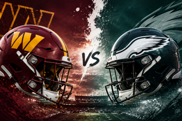 Commanders vs Eagles