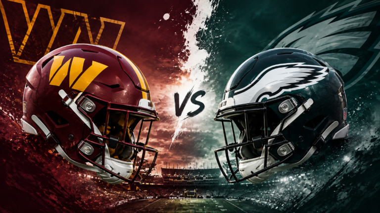 Commanders vs Eagles