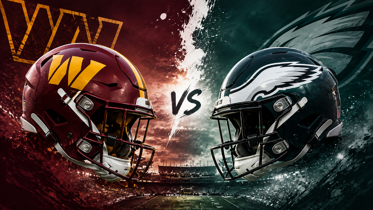 Commanders vs Eagles