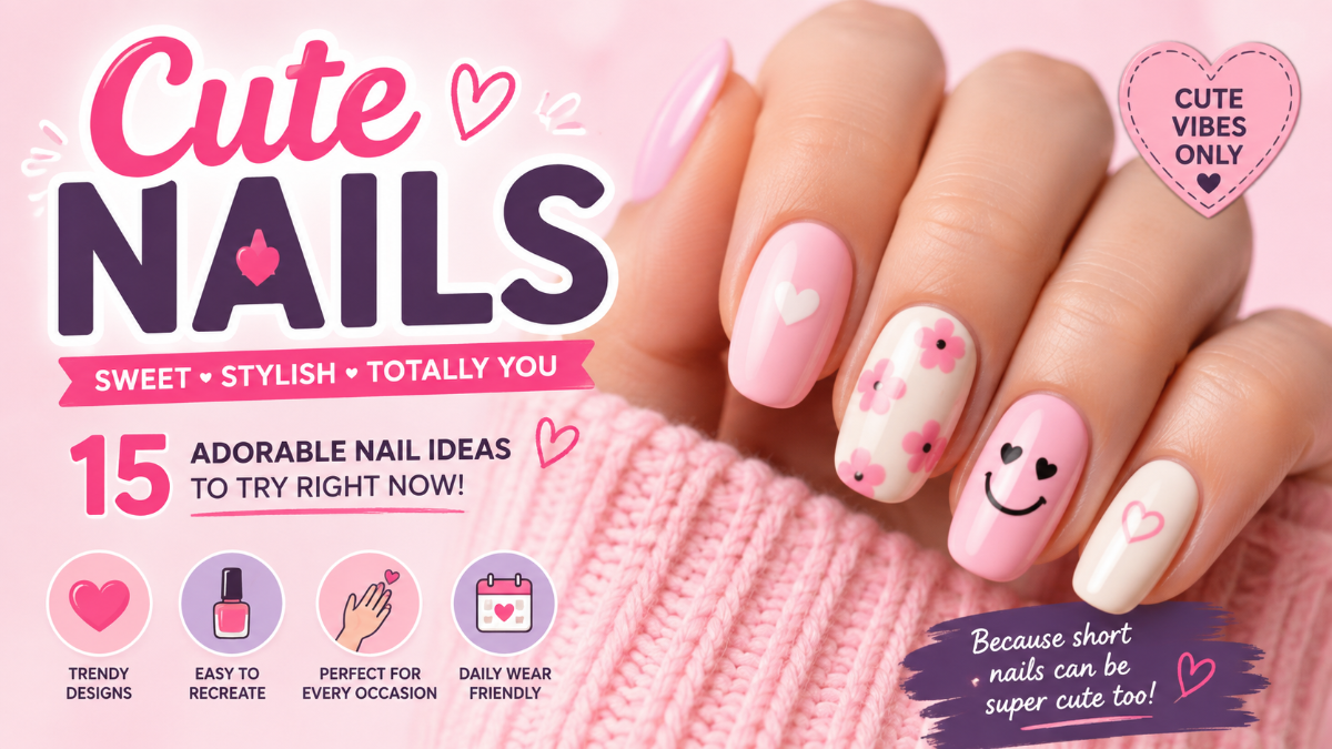 cute nails