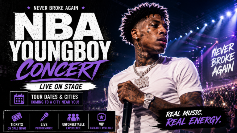 NBA YoungBoy Concert