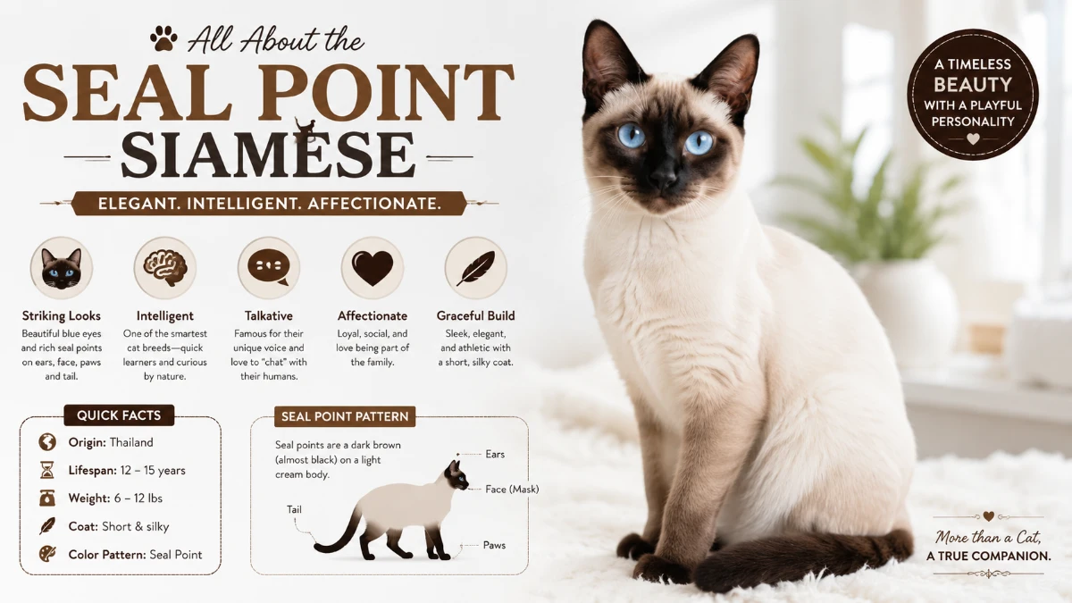 seal point siamese