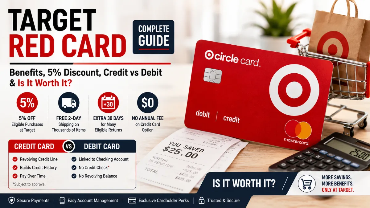 target red card