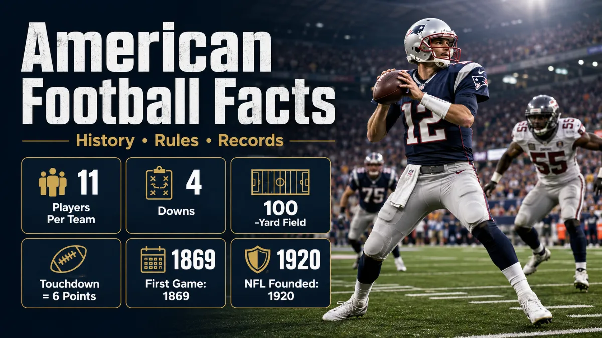 American football facts