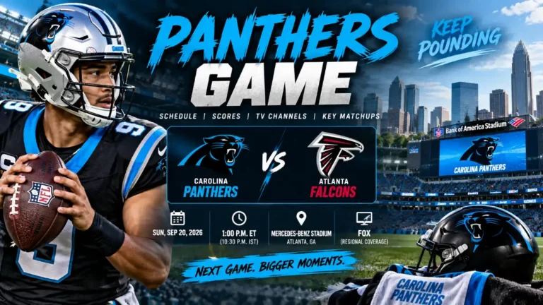 Panthers Game