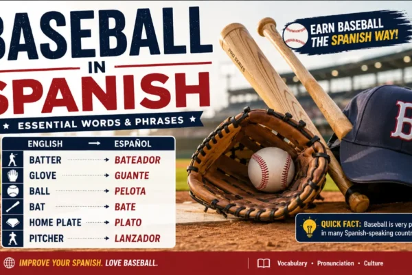 baseball in spanish