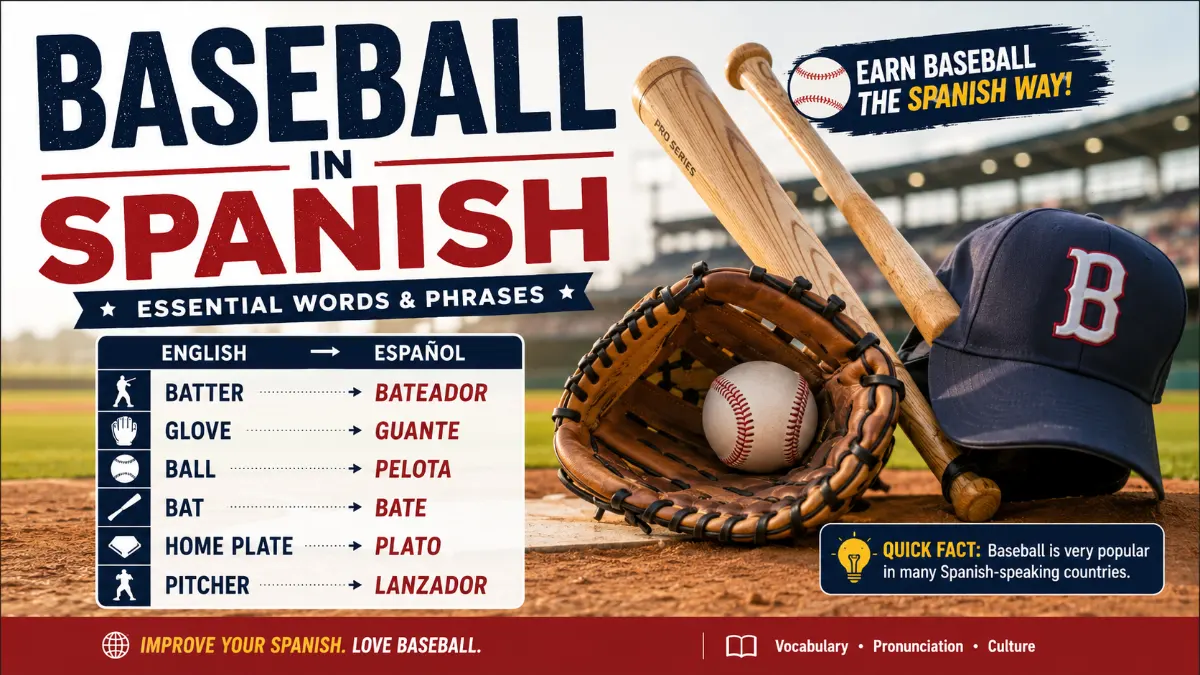 baseball in spanish
