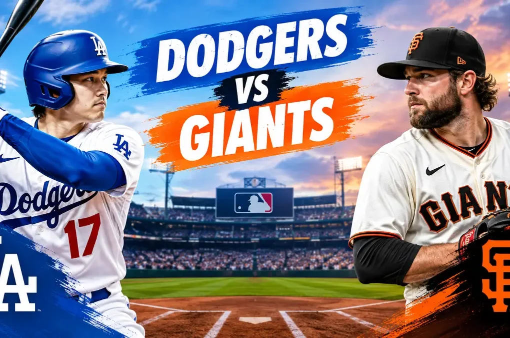 dodgers vs giants