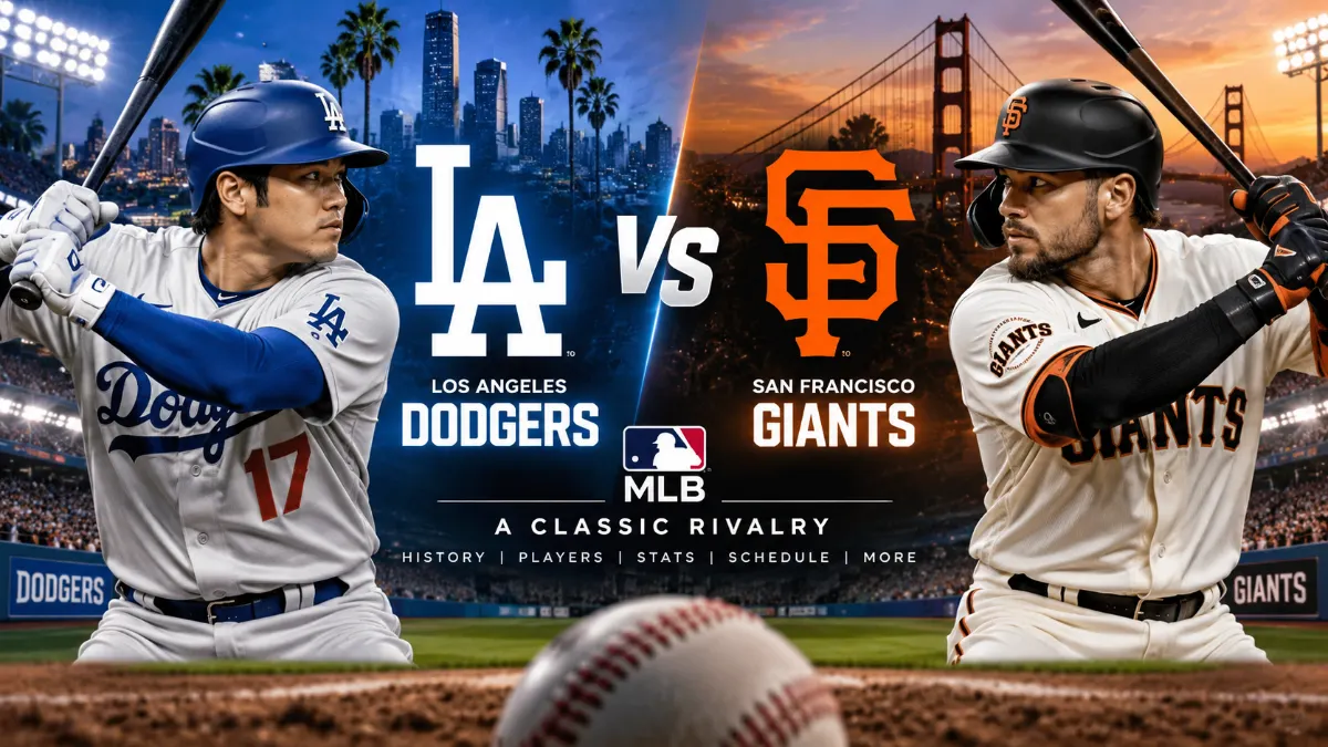 dodgers vs giants