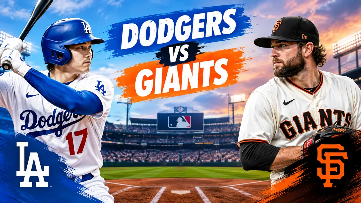 dodgers vs giants