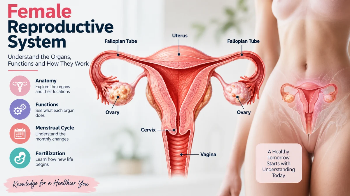 female reproductive system