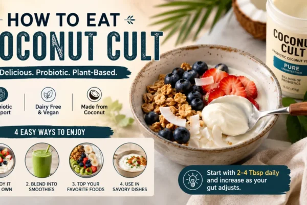 How to Eat Coconut Cult Yogurt: A Practical First-Jar Guide