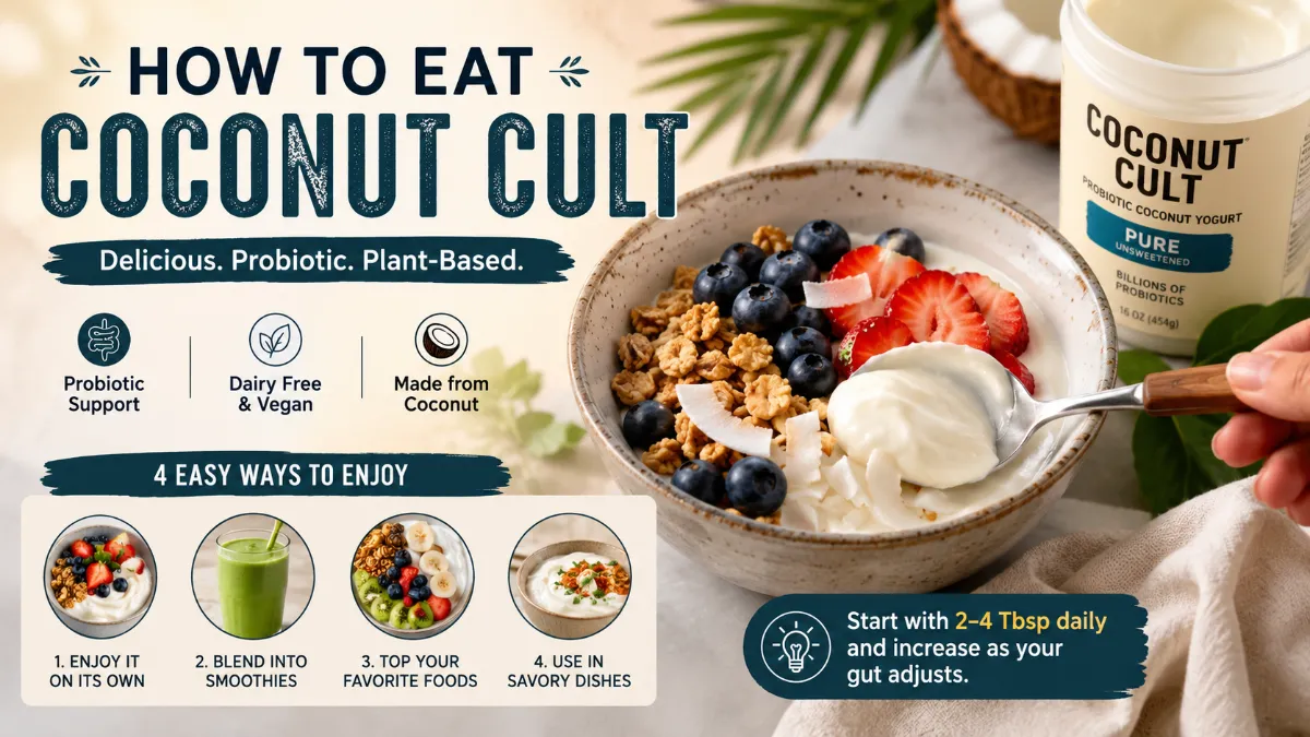 how to eat coconut cult