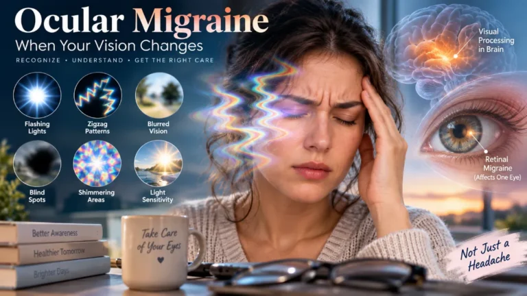 ocular migraine