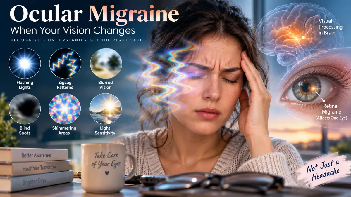 ocular migraine