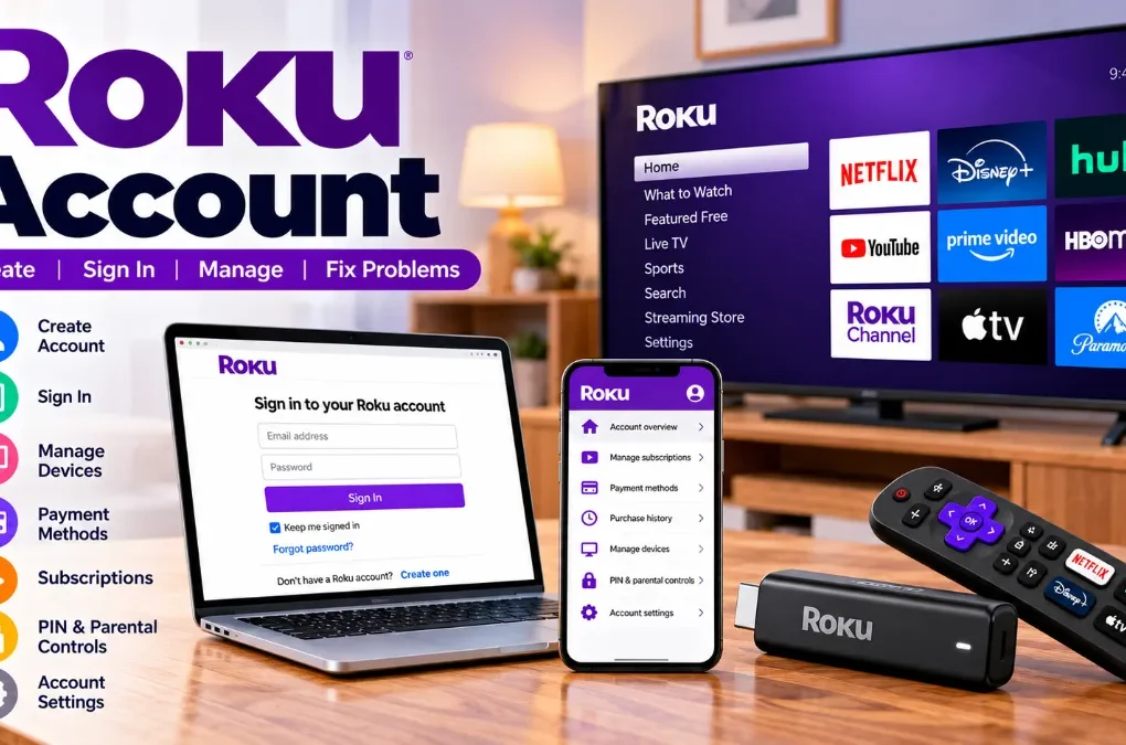 roku account