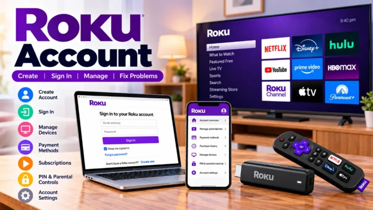 roku account