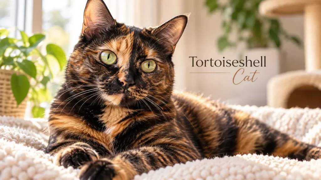 tortoiseshell cat
