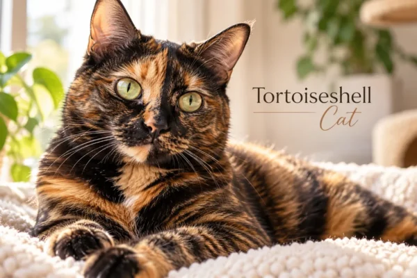 Tortoiseshell Cat: Colors, Personality, Genetics, Care & Identification