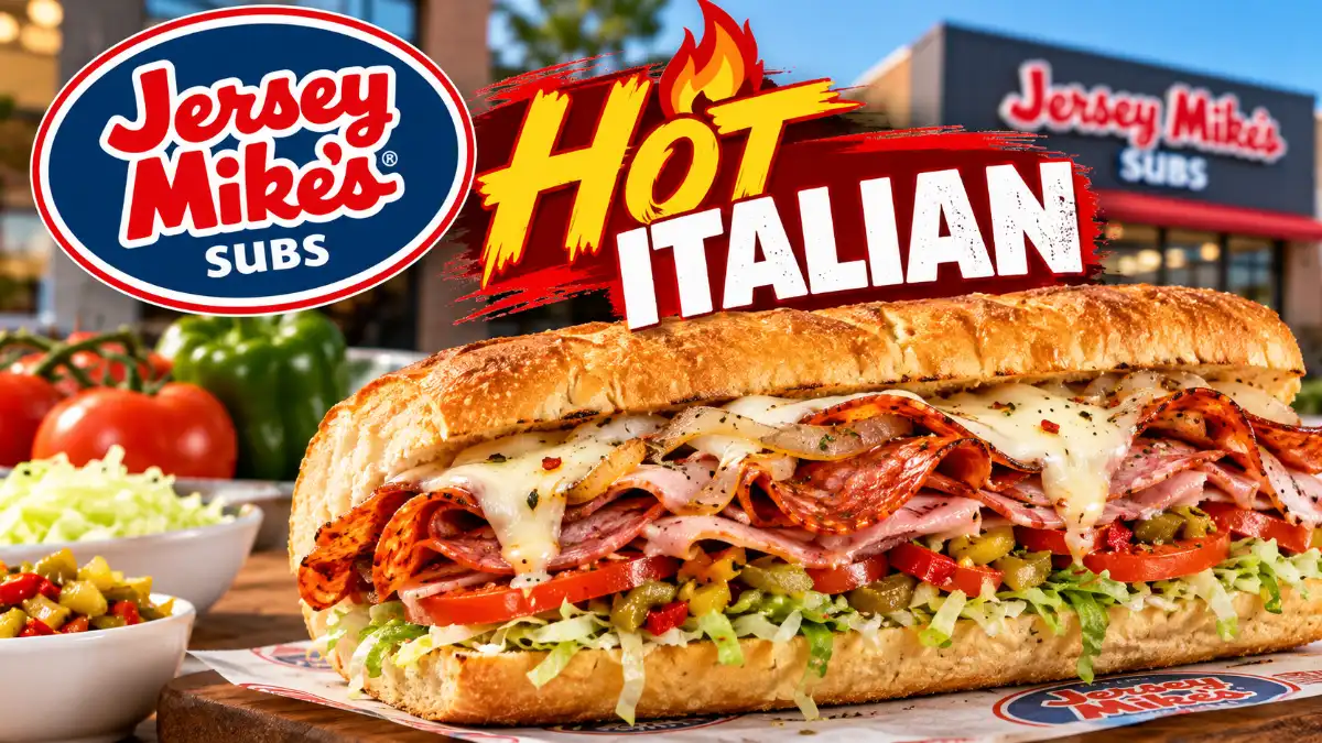 Jersey Mike's Hot Italian