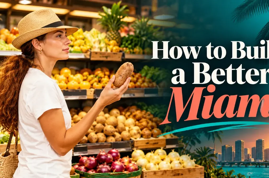 How to Build a Better Miami