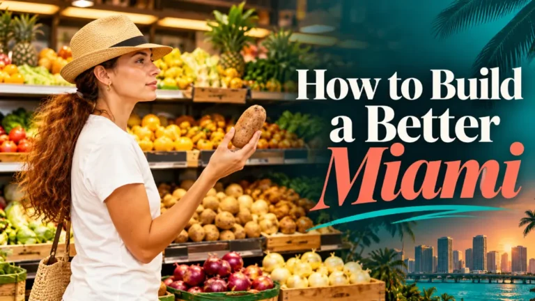 How to Build a Better Miami