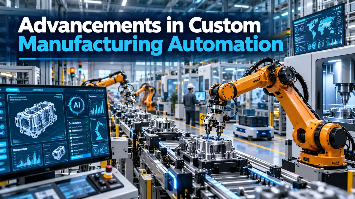 Advancements in Custom Manufacturing Automation