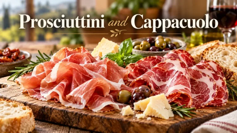 Prosciuttini and Cappacuolo