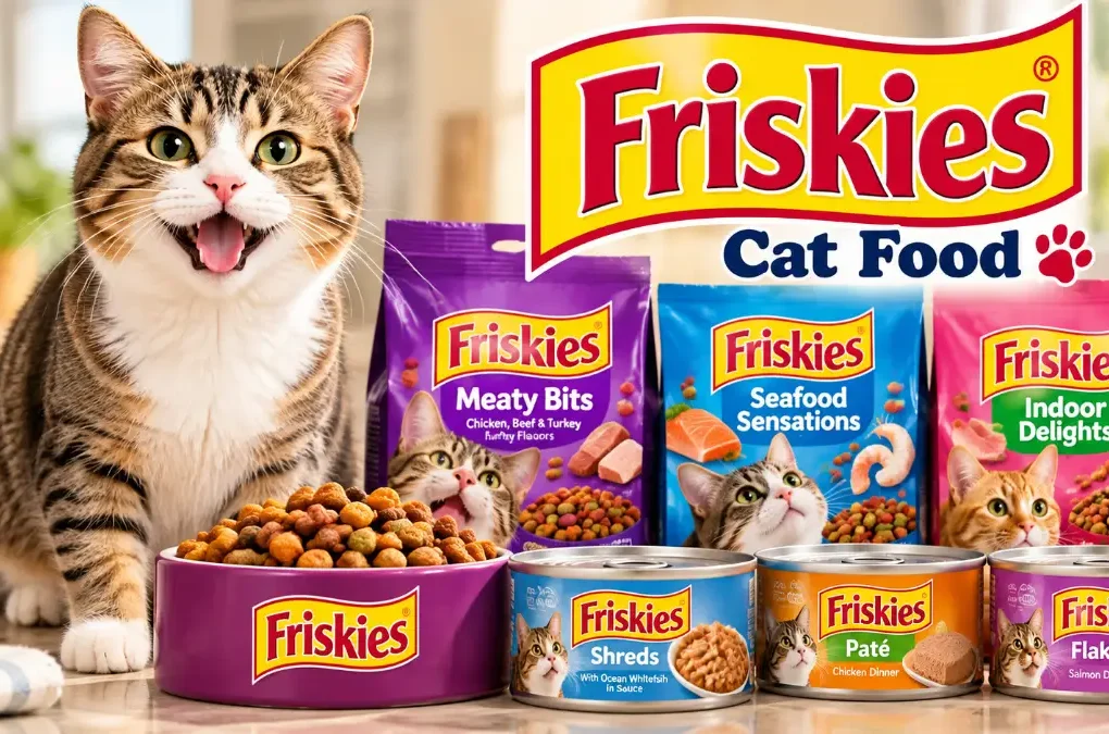 Friskies Cat Food
