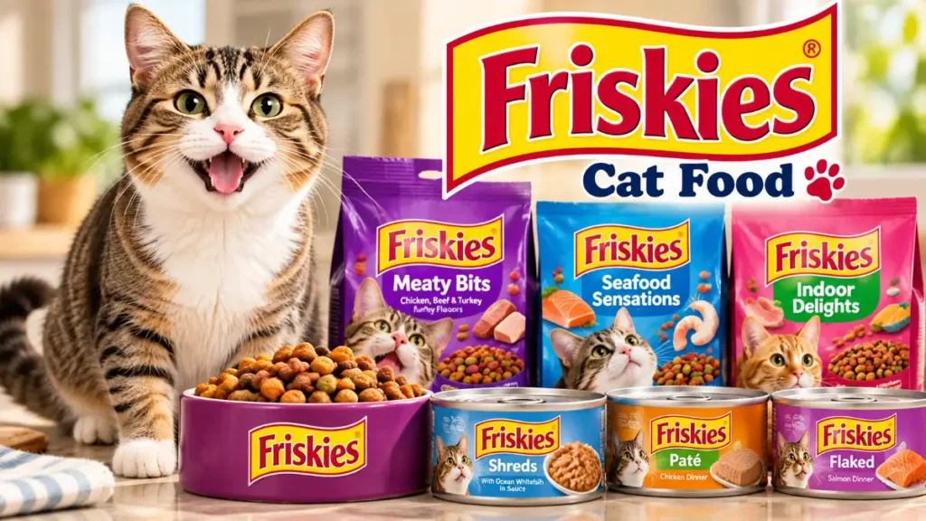 Friskies Cat Food