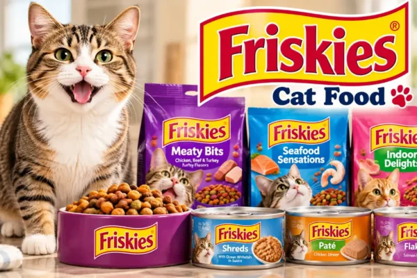 Friskies Cat Food: Complete Guide to Nutrition, Ingredients, Benefits, and Health