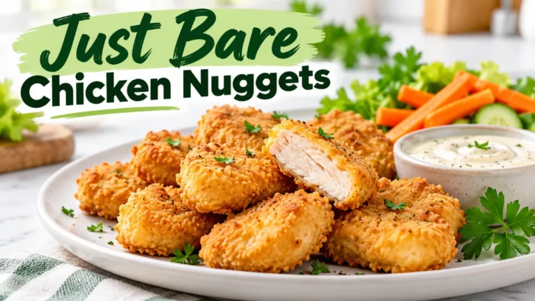 Just Bare Chicken Nuggets