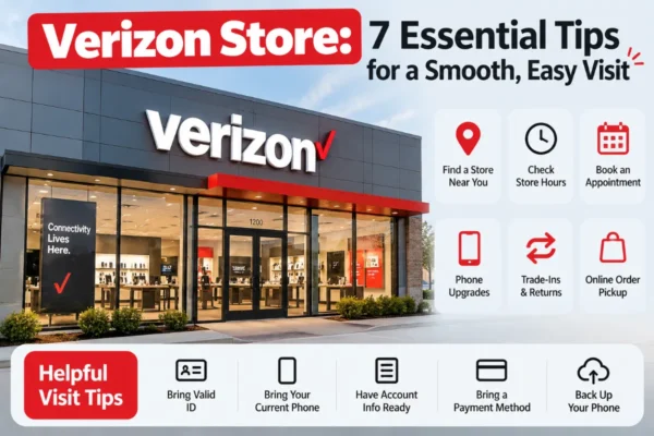 Verizon Store: Find Locations, Hours, Services & What to Know